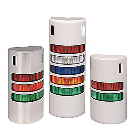 Product image for 855W 24V AC/DC Wall Mount Signal Light