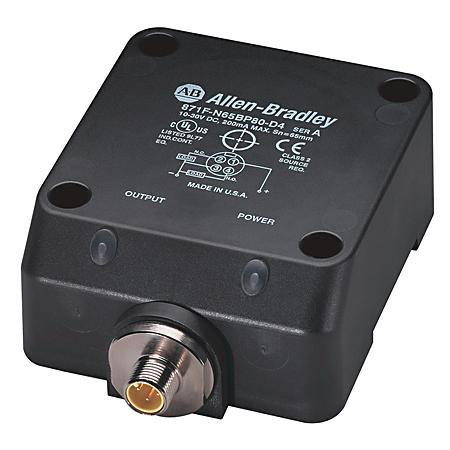 Product image for Flat Pack Style Inductive Sensor