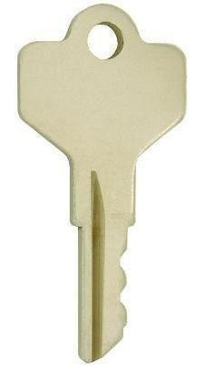 Product image for KEY,T136 CYLINDER LOCK FOR SELECTOR SW