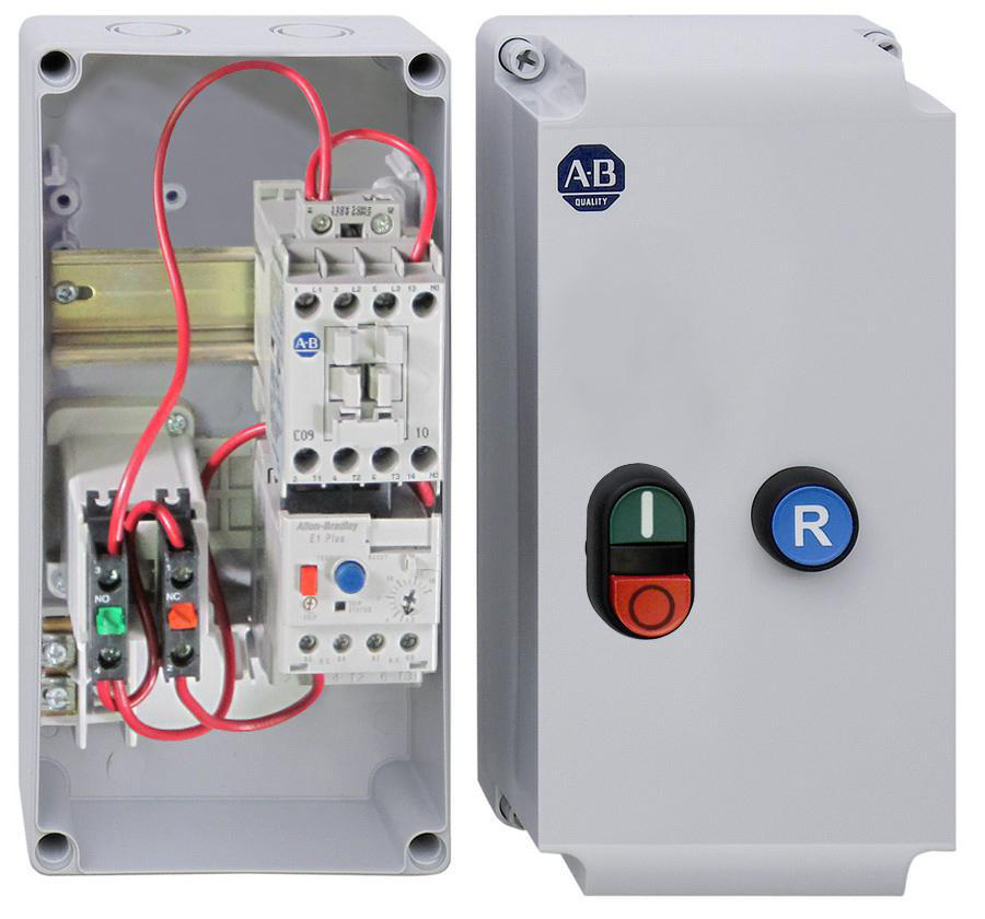 Product image for IEC Enclosed Starter