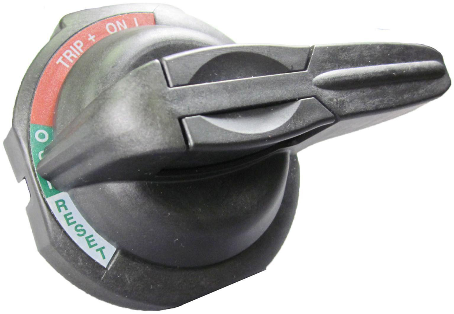 Product image for Handle padlockable standard with trip black