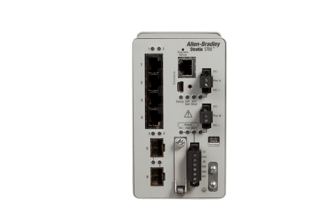 Product image for ABRA 1783-BMS06TA SWITCH STRATIX 5700 PORT MANAGED