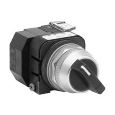 Product image for Switch selector 2-position INC 240V maintained knob red 1NO-1NC