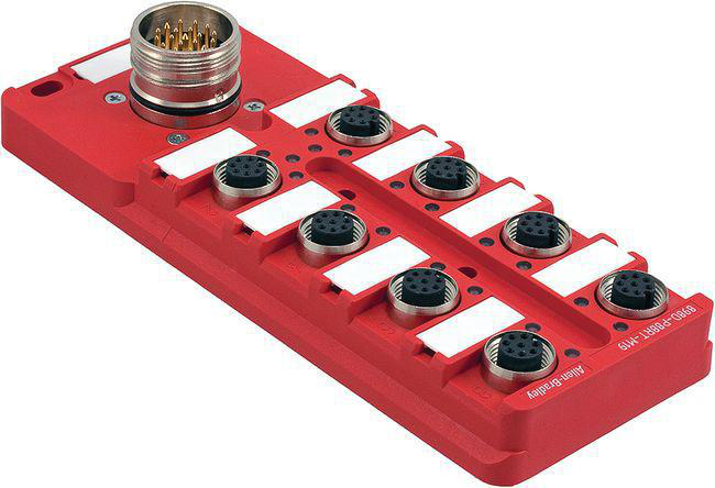 Product image for Distribution Box 8ports PNP LED 30VDC