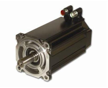 Product image for Motor low-inertia multi-turn 128 sin/cos 7000RPM 400V 63mm