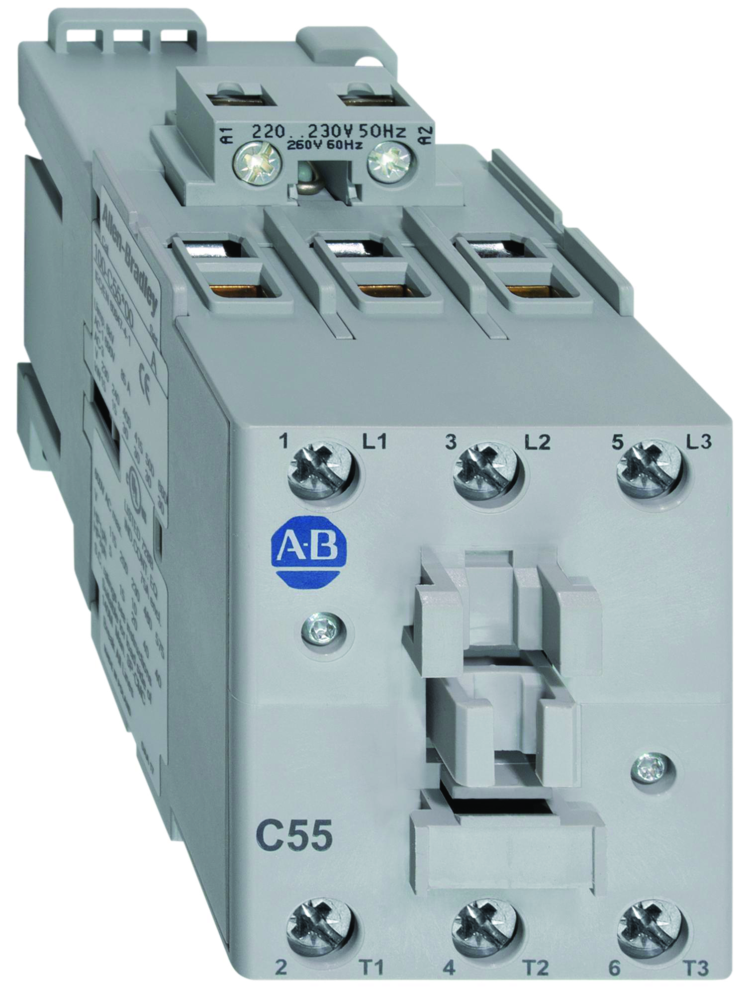 Product image for IEC 55 A Contactor
