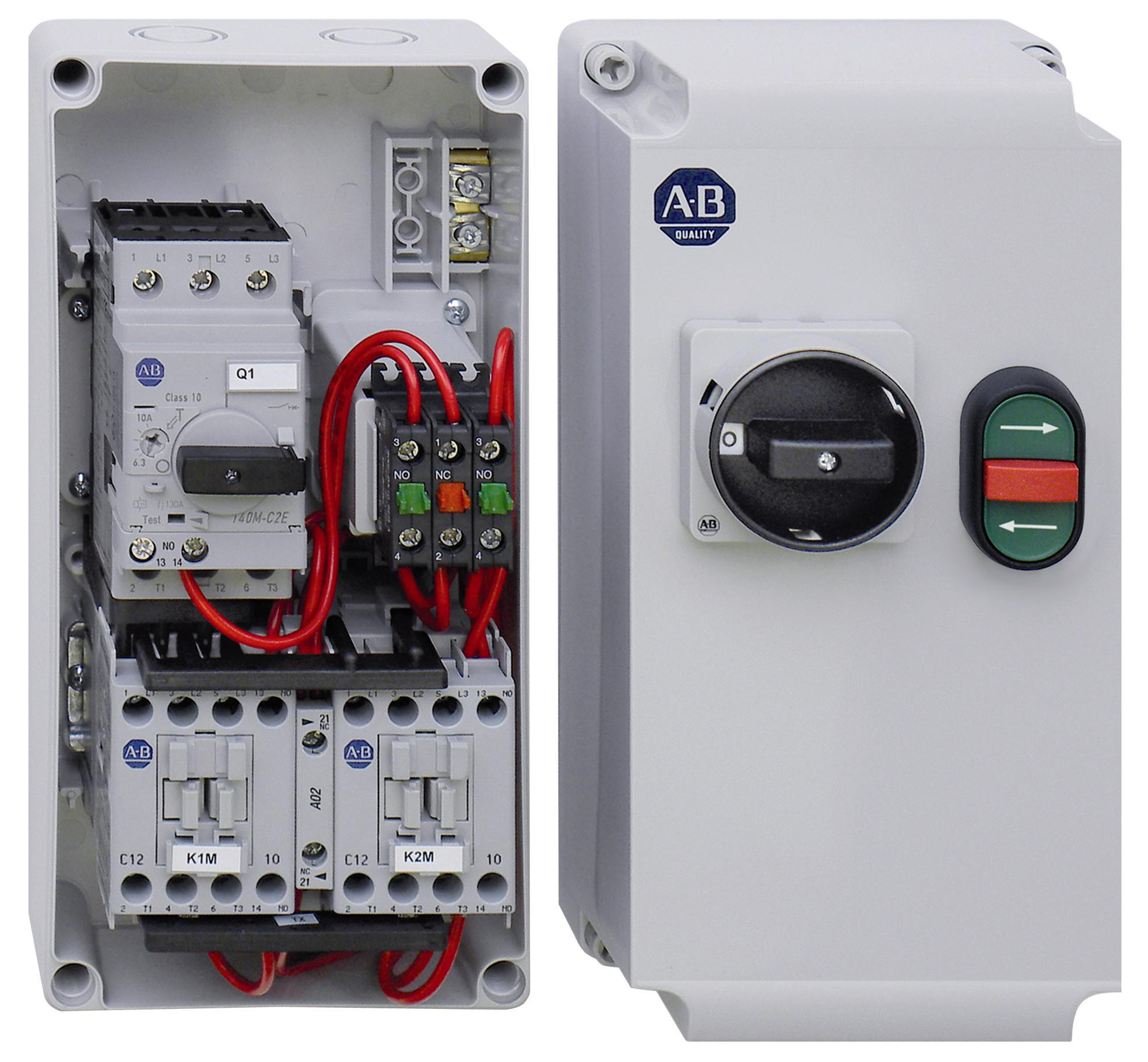 Product image for Enclosed Reversing Combo Starter
