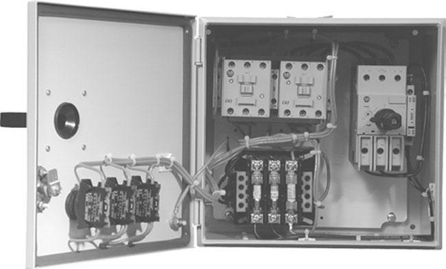 Product image for IEC Enclosed H Comb Motor Controller
