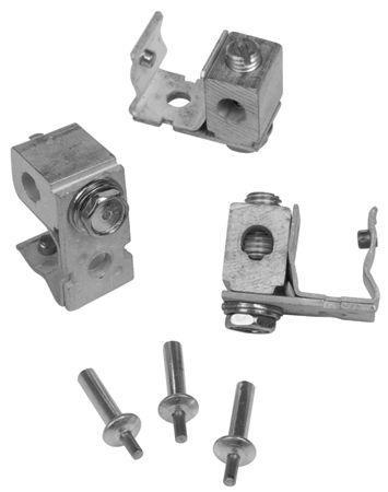 Product image for Kit fuse clip 600VAC 60AMP NEMA1/3R/12