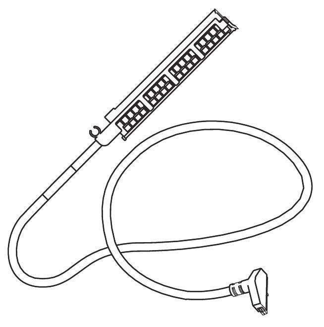 Product image for Cable pre-wired digital K69-type 40-conductor 22AWG 10m