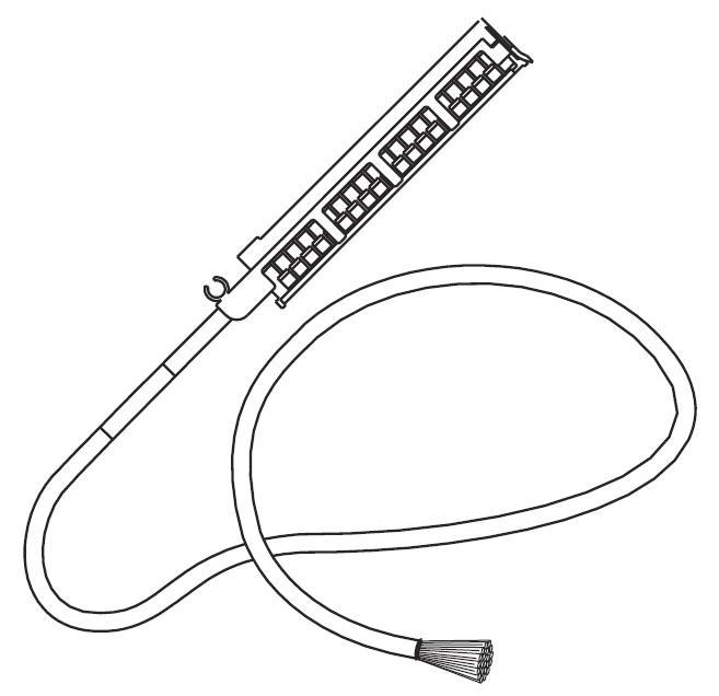 Product image for Cable I/O module-ready digital TBNH-type 20-conductor 18AWG 20m