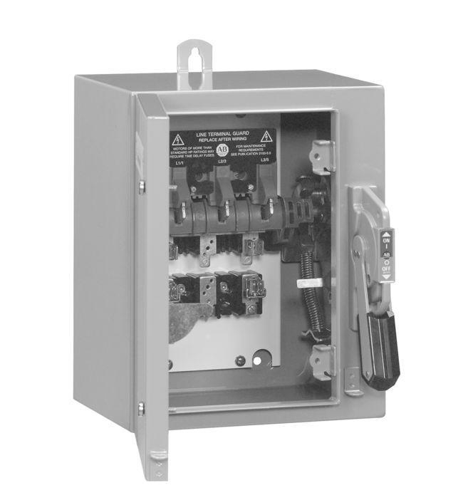 Product image for NEMA 1494G Enclosed Disconnect