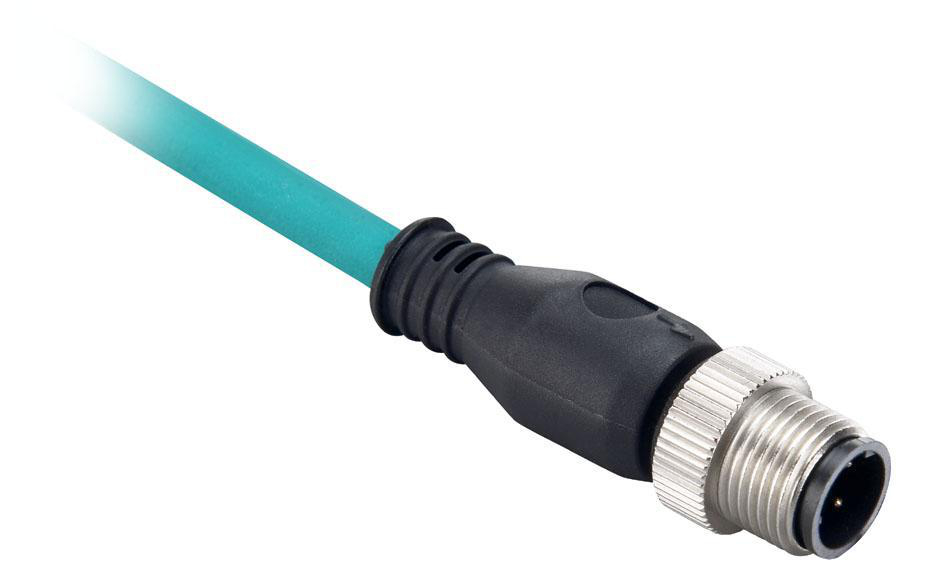 Product image for Micro D-Code, QD Style Ethernet Media