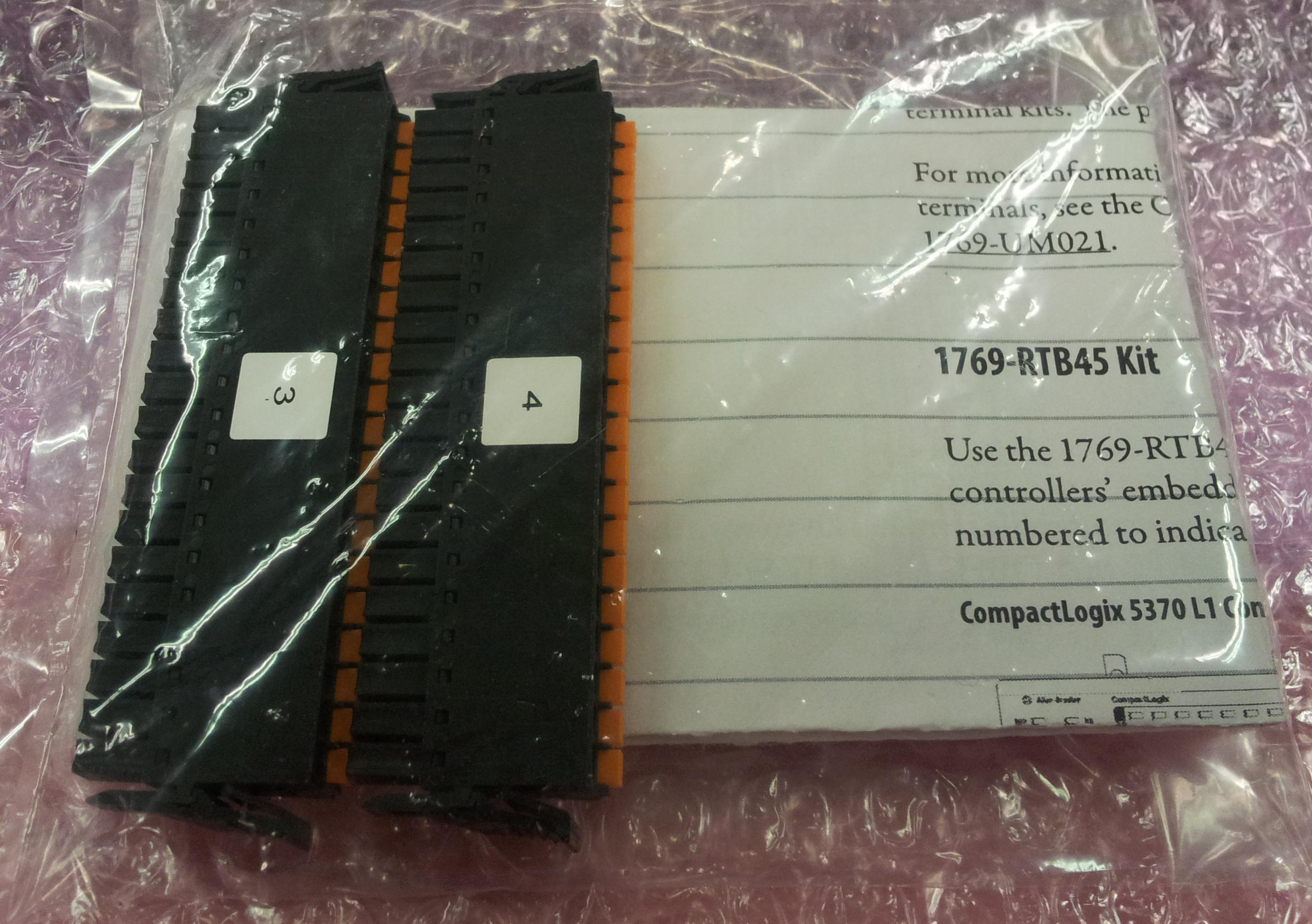 Product image for Kit terminal removable 10-pin connectors