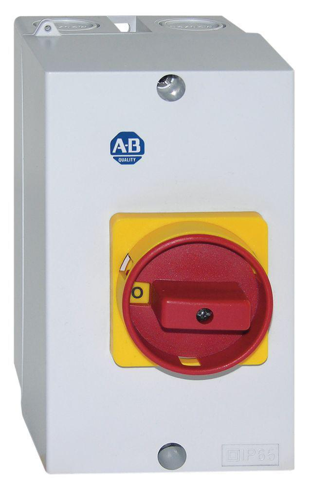 Product image for Switch load 3-pole type-N actuator 40A 400V 22kW