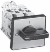 Product image for Switch control & load IEC front/door mount 3-pole 2-position 90..... on/off 40A