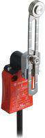 Product image for Switch position metal 1NC-1NO snap acting metal roller bottom cable