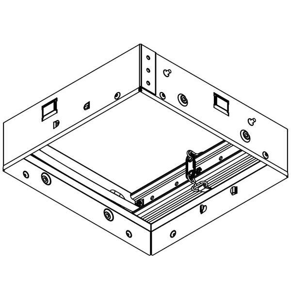 BROAN RDM2 RADIATION DAMPER FOR BROAN AND NUTONE FANS