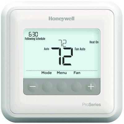 ADEMCO TH4110U2005/U THERMOSTAT T4 PRO 24V PROG 1 CHAUD/1 FROID