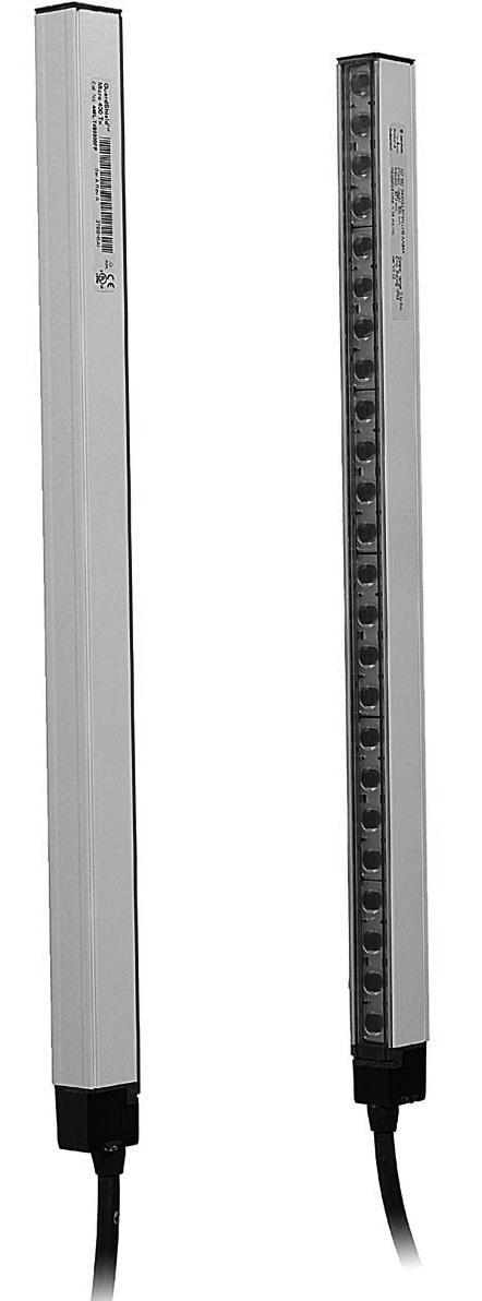 Product image for Pair sensor curtain 14mm resolution 200mm protection