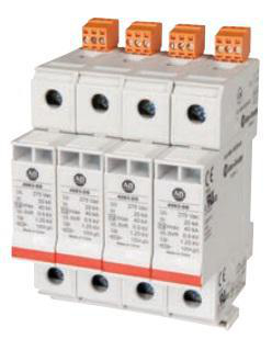 Product image for Module base surge protection 3-pole 80kA 120V