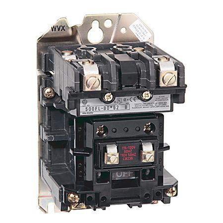 Product image for NEMA Size 0 Feed Thru Lighing Contactor