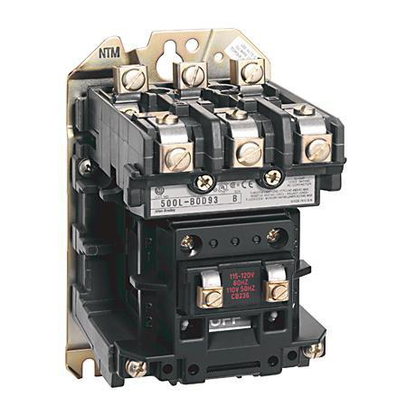 Product image for CONTACTOR 600V AC MAX 100 AMP MAX