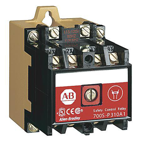 Product image for NEMA NEMA 600v Safety Relay AC coil
