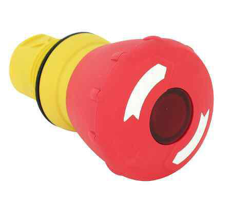 Product image for 22mm Twist To Release E-Stop 800F PB