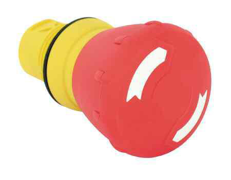 Product image for 22mm Twist To Release E-Stop 800F PB