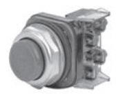 Product image for Operator pushbutton 2NO extended head stackable sealed green