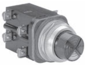 Product image for Light pilot cluster 2-unit LED 120VAC green/amber