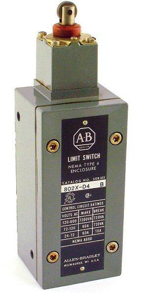 Product image for Standard Limit Switch