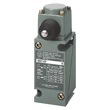 Product image for Metal Plug-In Oiltight Limit Switch