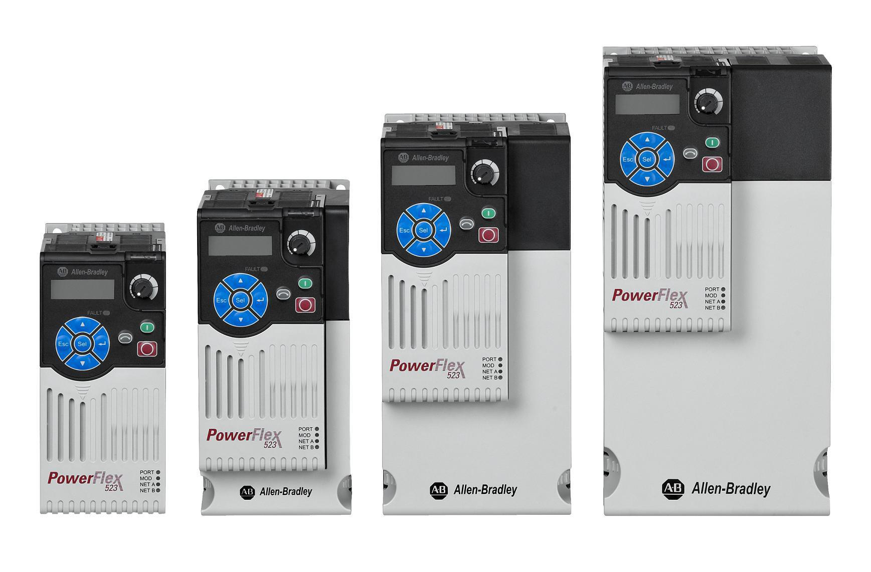 ABRA 25A-B8P0N104 POWERFLEX523 240V 3PH 2HP IP20