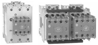 Product image for Contactor safety 4NC 3-pole 30HP 37A 24VDC