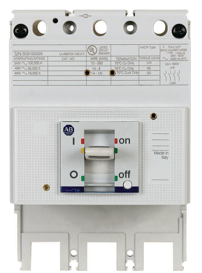 Product image for Frame K circuit breaker 4P 100kA 400AMP