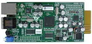 Product image for Card EtherNet network for UPS