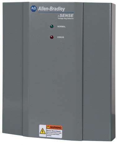 Product image for Detector voltage sag IP20 6-channel 480V