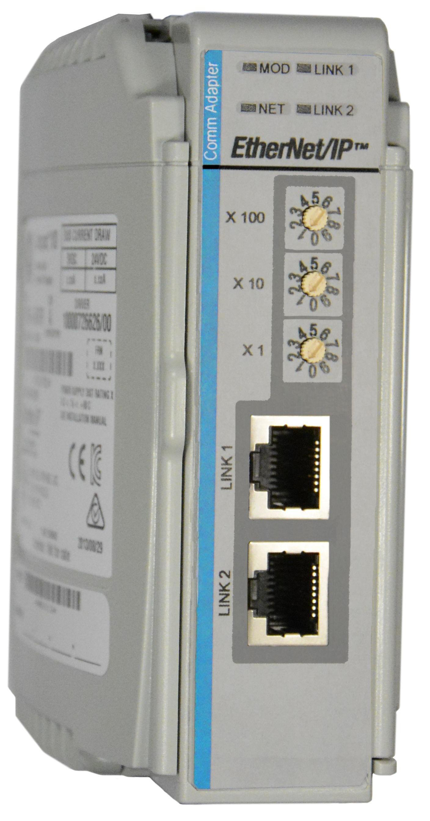 Product image for ABRA 1769-AENTR ADAPTER ETHERNET IP