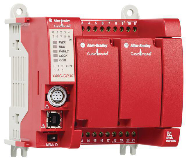 Product image for ABRA 440C-CR30-22BBB SOFTWARE CONFIGURABLE SAFETY RELAY GUARDMASTER