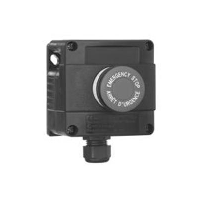 Product image for Assembled station 1hole 2-position selector switch maintained 1NO-1NC