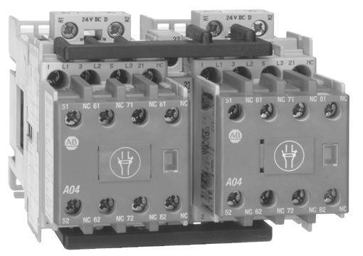 Product image for Contactor safety 2NO-3NC 30A 110-120VAC