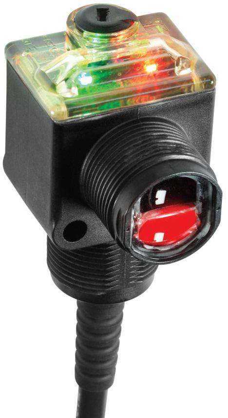 Product image for ABRA 42EF-E2EZB-F4 SENSOR PHOTOELECTRIC RIGHTSIGHT TRANSMITTED BEAM RED LED