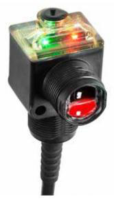 Product image for Sensor photoelectric micro QD style 10.8-30V 8m range