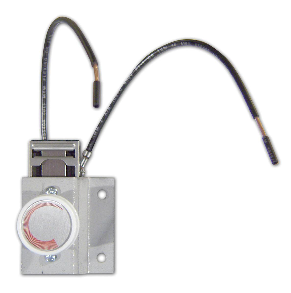 Product image for Thermostat 2 Pole Built-in w/O KNOB (120-347 V MODEL) Alone