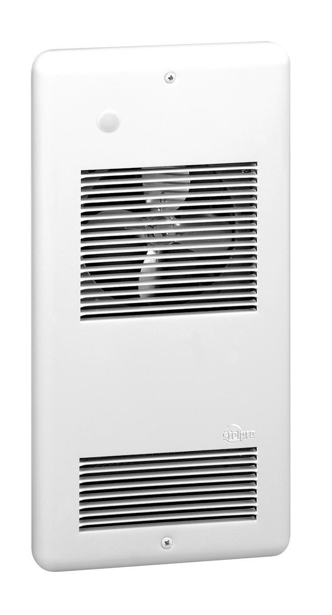 Product image for Wall Fan Heater w/O CTRL 750W 208V White