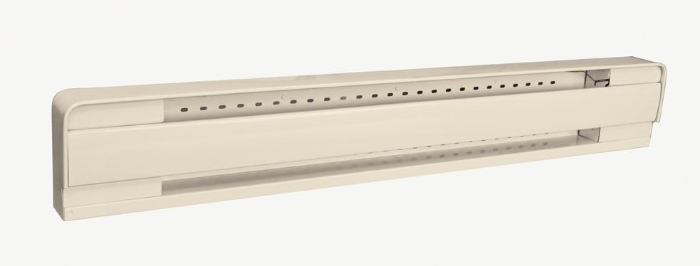 Product image for Baseboard B 102 5/8" 2500W/1875W 240V/208V Alm.