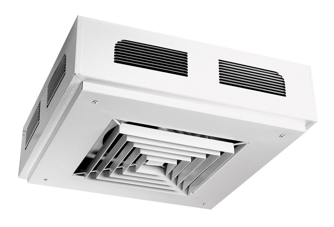 Product image for Ceiling Fan Heater w/ Contacter DRII 2000W 600V 3PH White