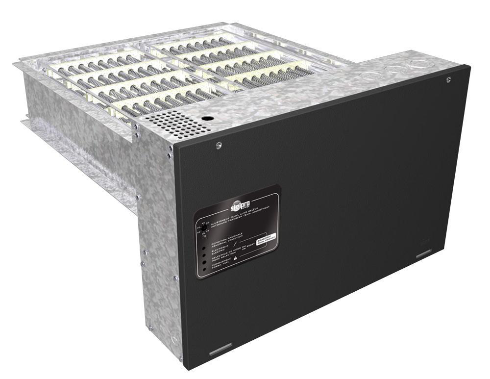 STELPRO DESIGN SB05211 Dual Energy Duct Heater (16X18) 5KW 240V 1PH